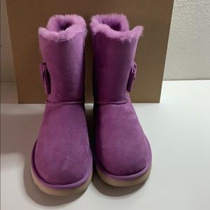 Purple Ugg boots